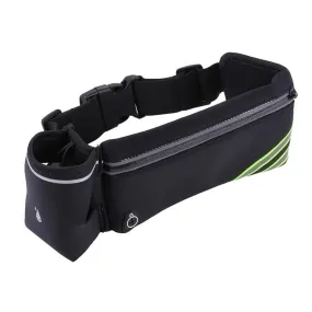 Running Waist Bag With Bottle Pouch -183119