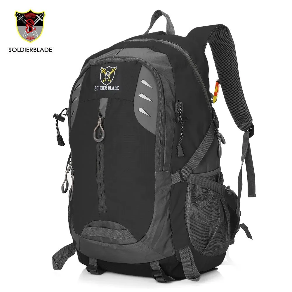 S Shape Large Capacity Backpack Water Resistance Outdoors