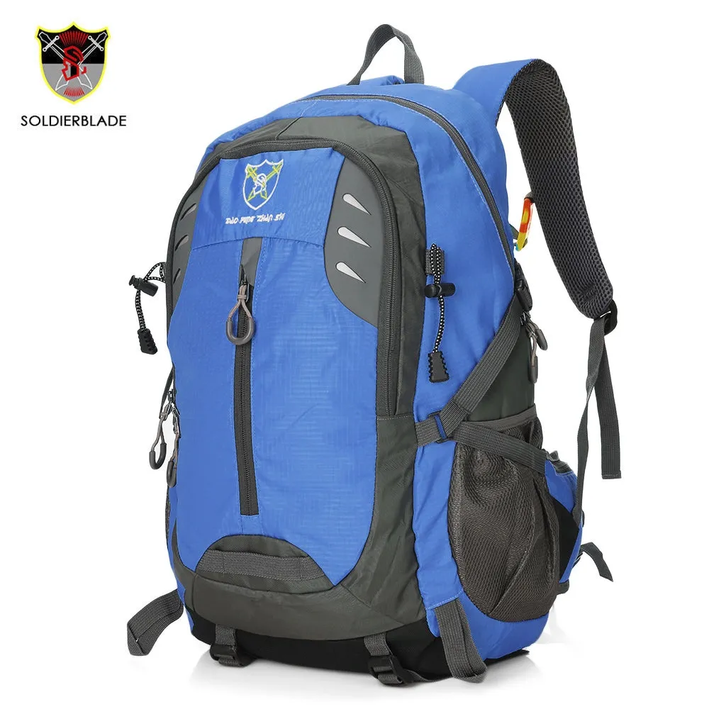 S Shape Large Capacity Backpack Water Resistance Outdoors