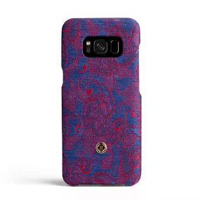 Samsung Galaxy S8 Case - Paisley Silk