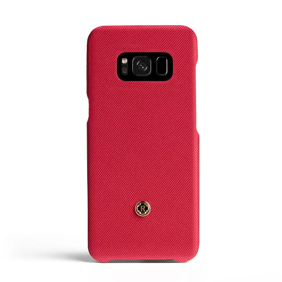 Samsung Galaxy S8 Case - Ruby Silk