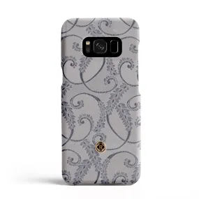 Samsung Galaxy S8 Case - Silver of Florence Silk