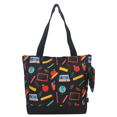 School Is Cool NGIL Canvas Tote Bag