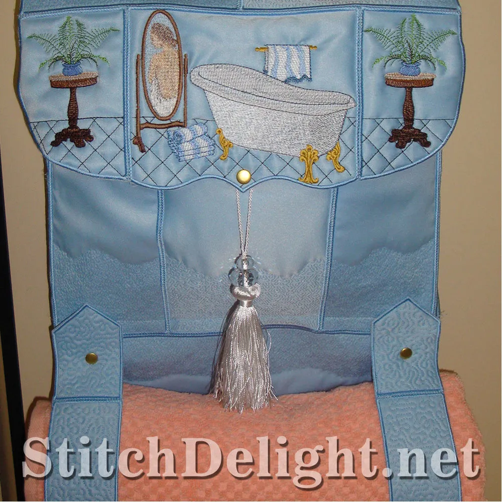 SD0869 Bathroom Tote