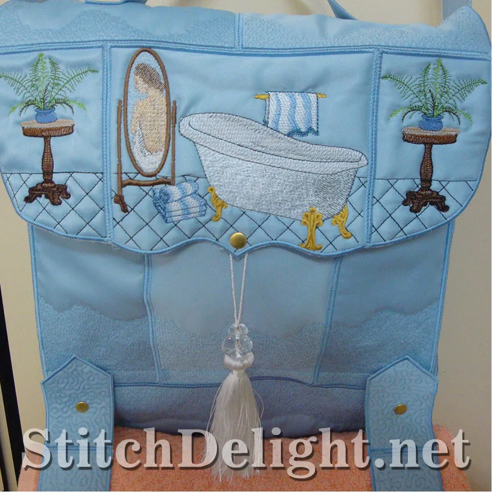 SD0869 Bathroom Tote