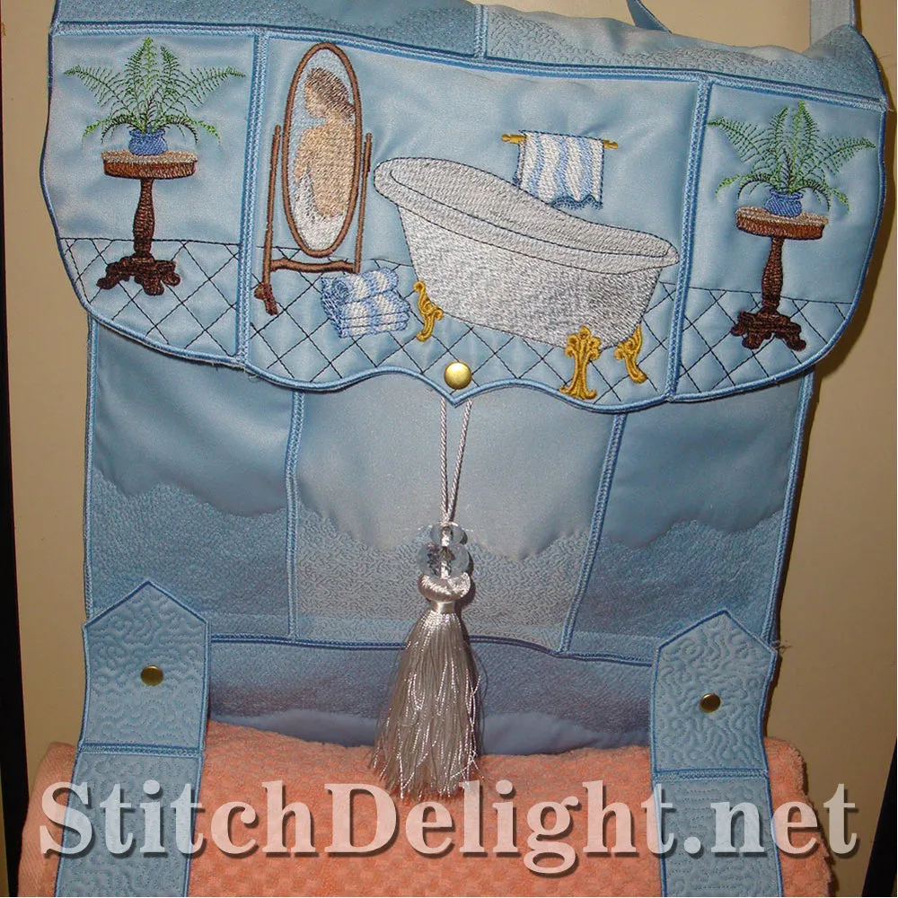 SD0869 Bathroom Tote