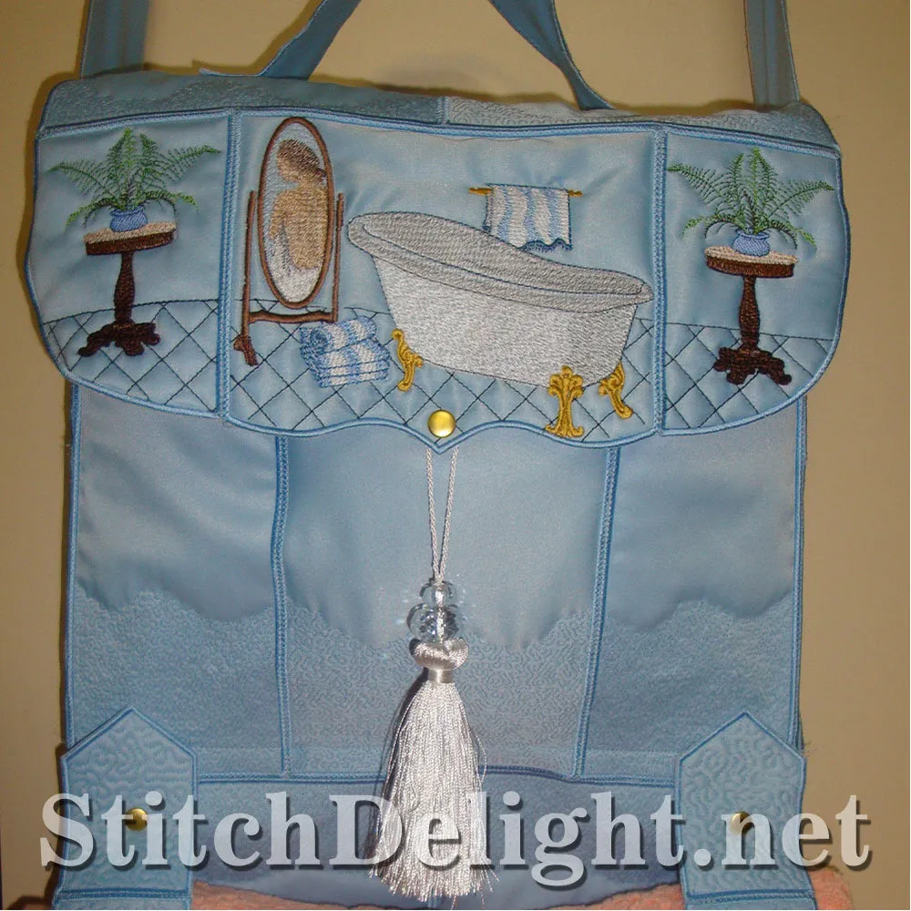 SD0869 Bathroom Tote