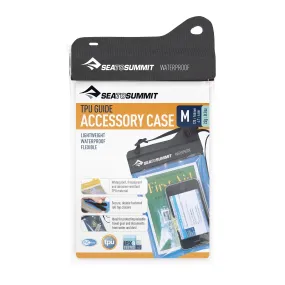 Sea To Summit TPU Guide Accessory Case Medium Black | Buy Sea To Summit TPU Guide Accessory Case Medium Black here | Outnorth