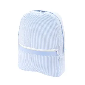 Seersucker Backpack (Multiple Colors)