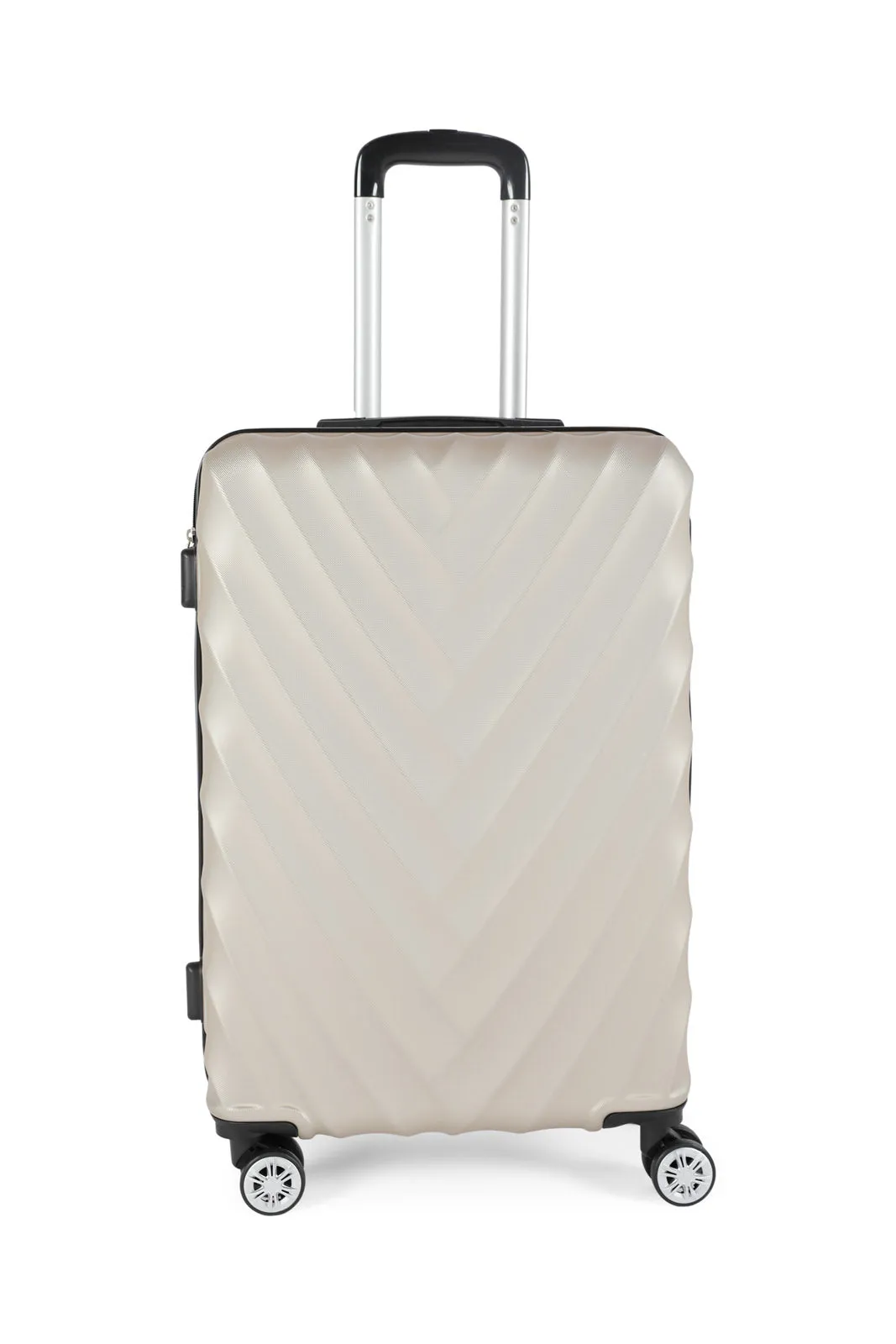 Silver Luggage Trolley (24 Inch)