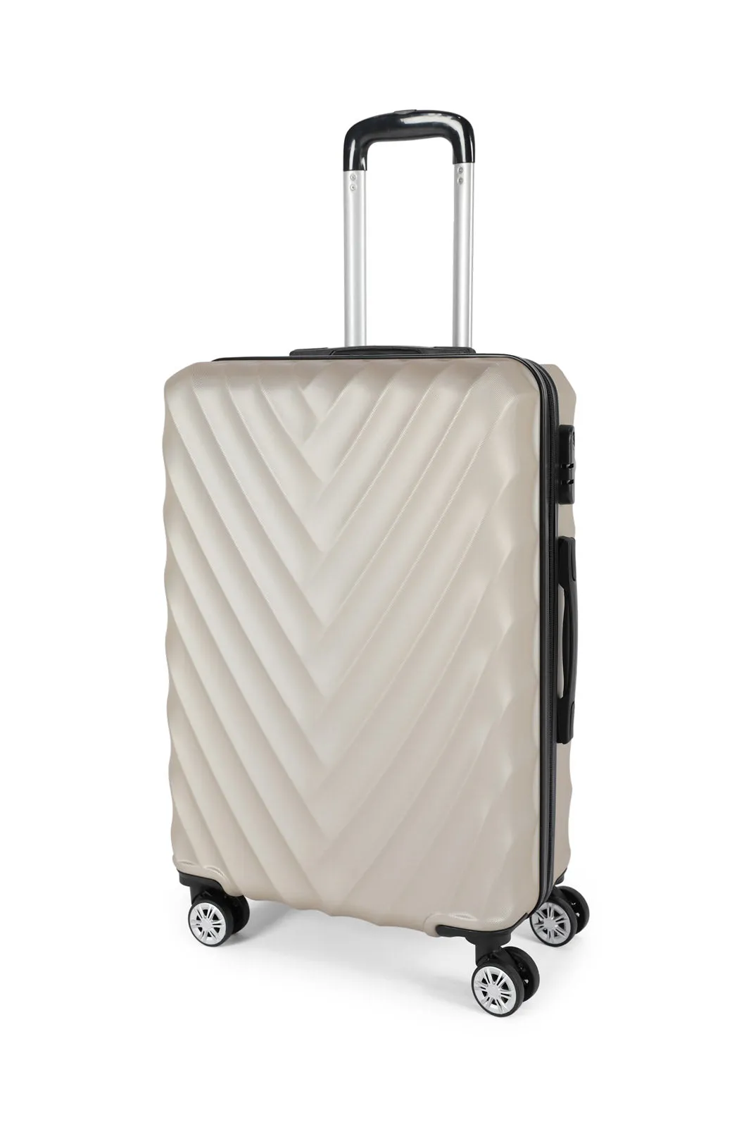 Silver Luggage Trolley (24 Inch)