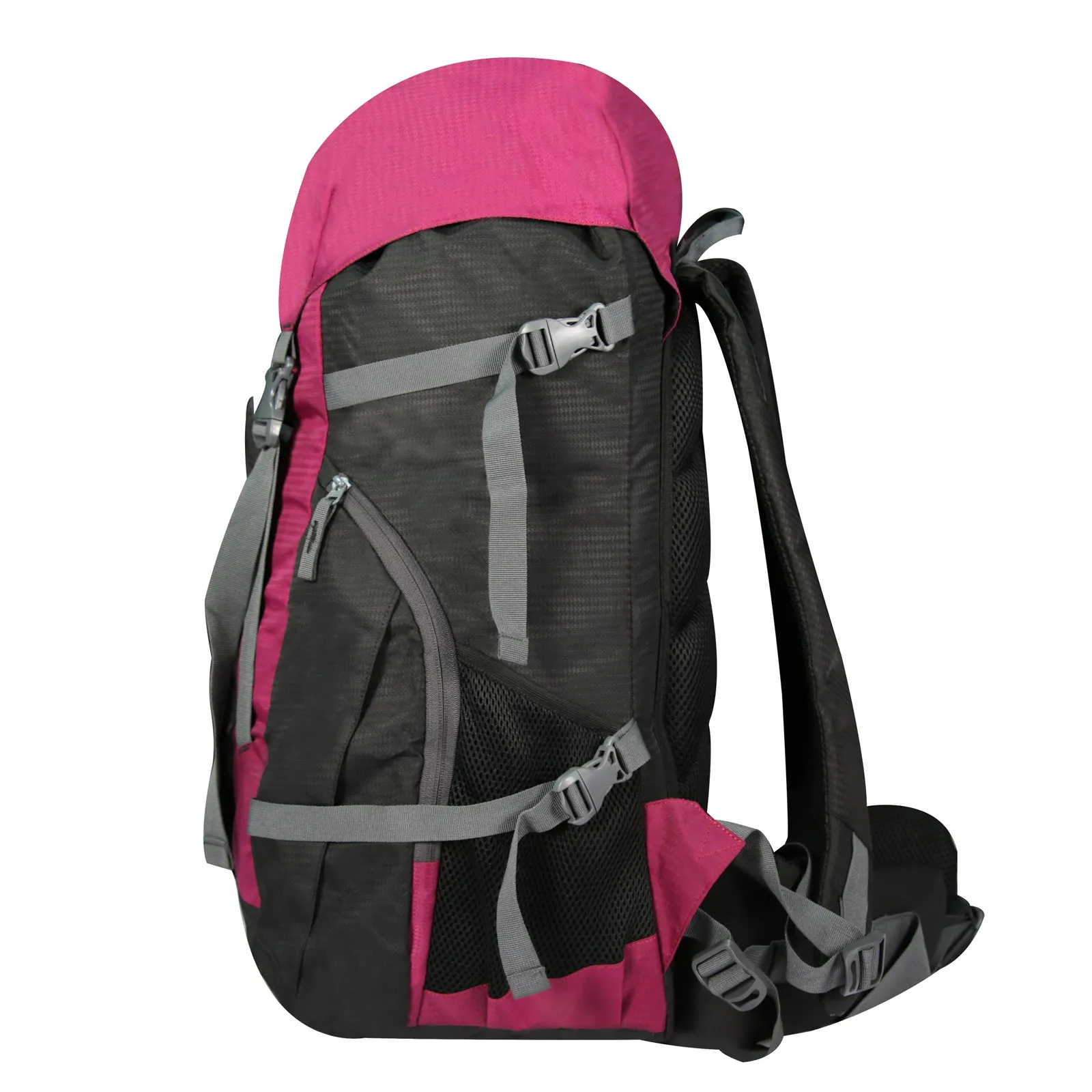 SIRIUS Trekking Bag Purple & Grey - 65ltrs