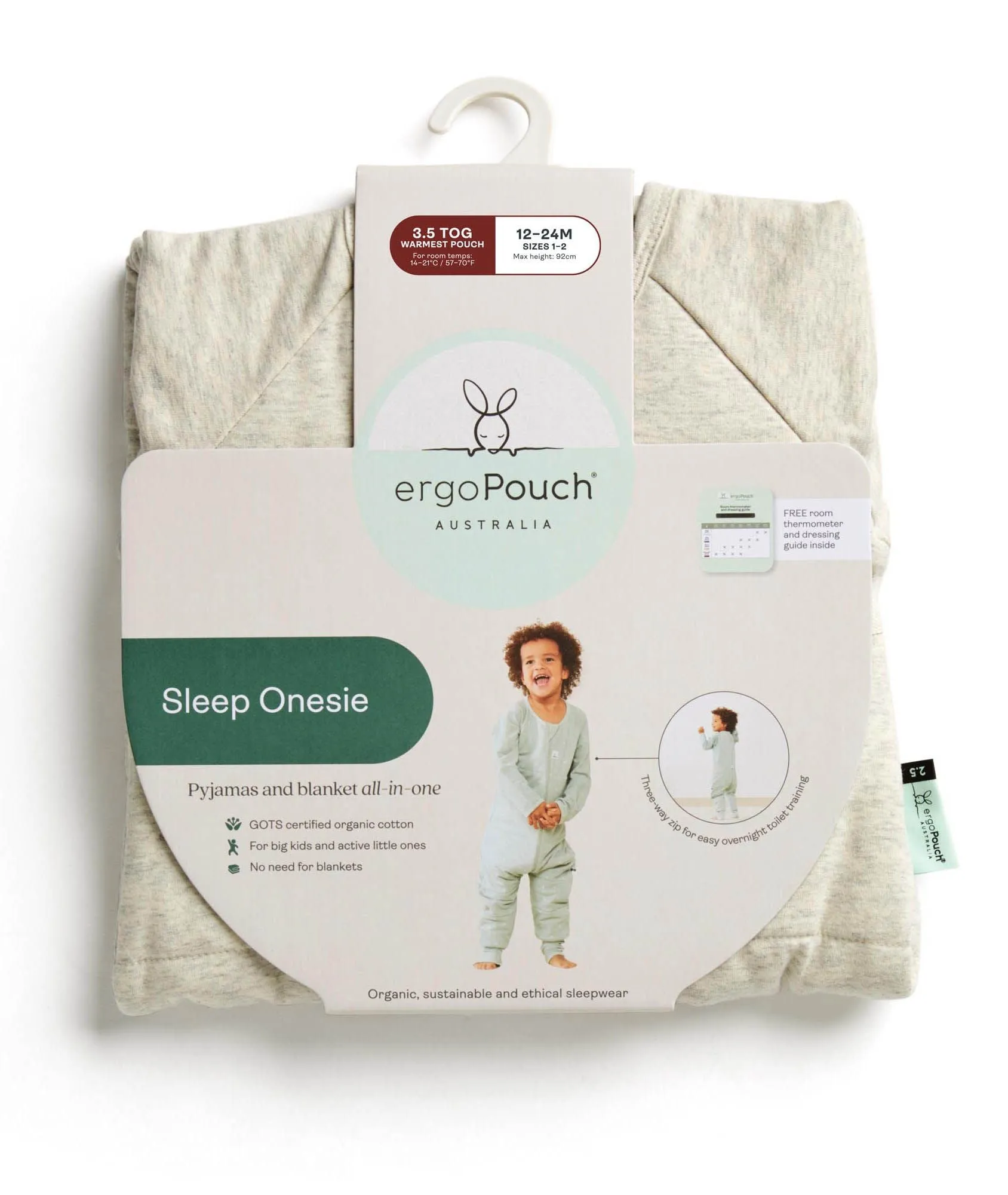 Sleep Onesie 3.5 TOG Picnic