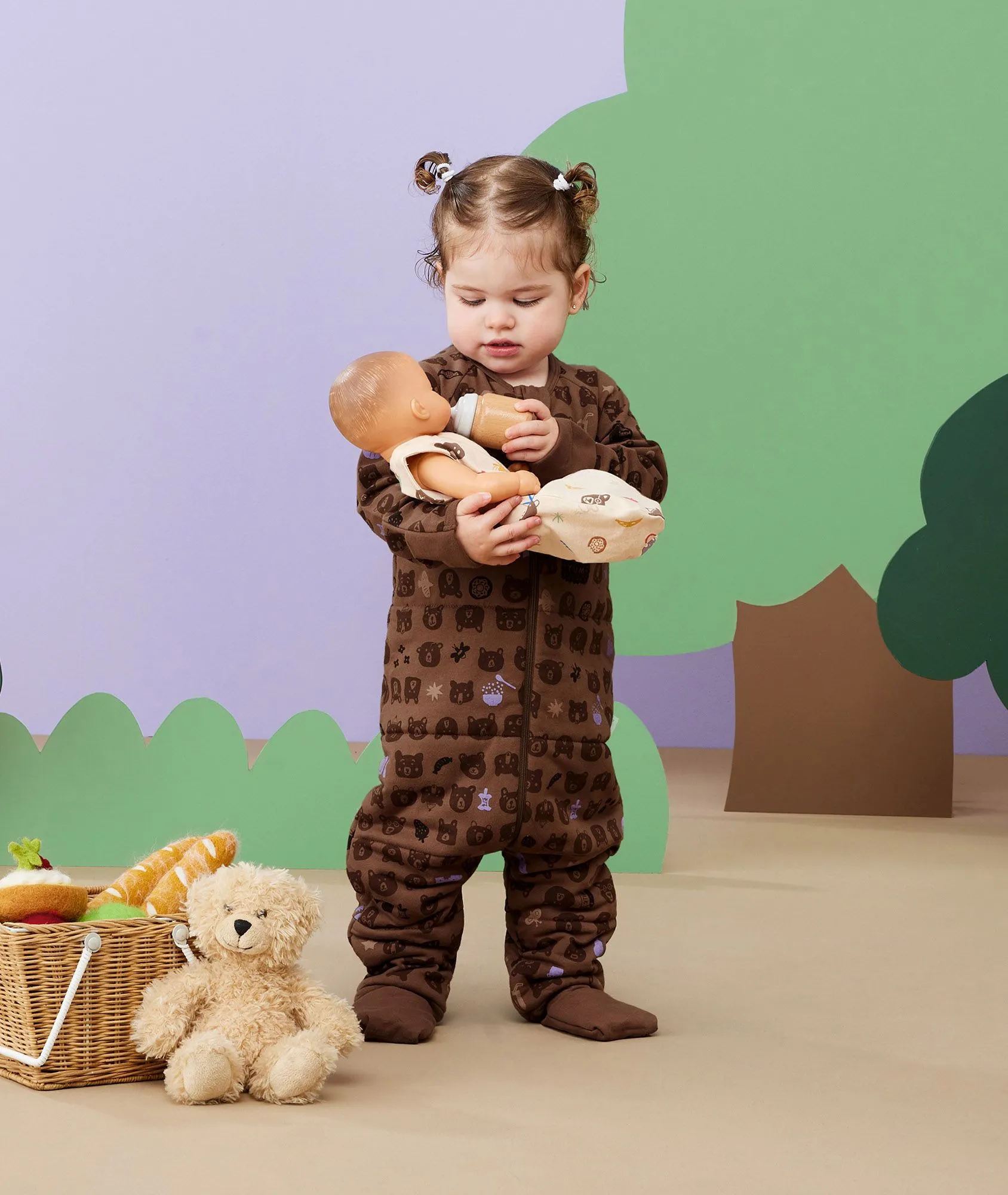 Sleep Onesie 3.5 TOG Picnic