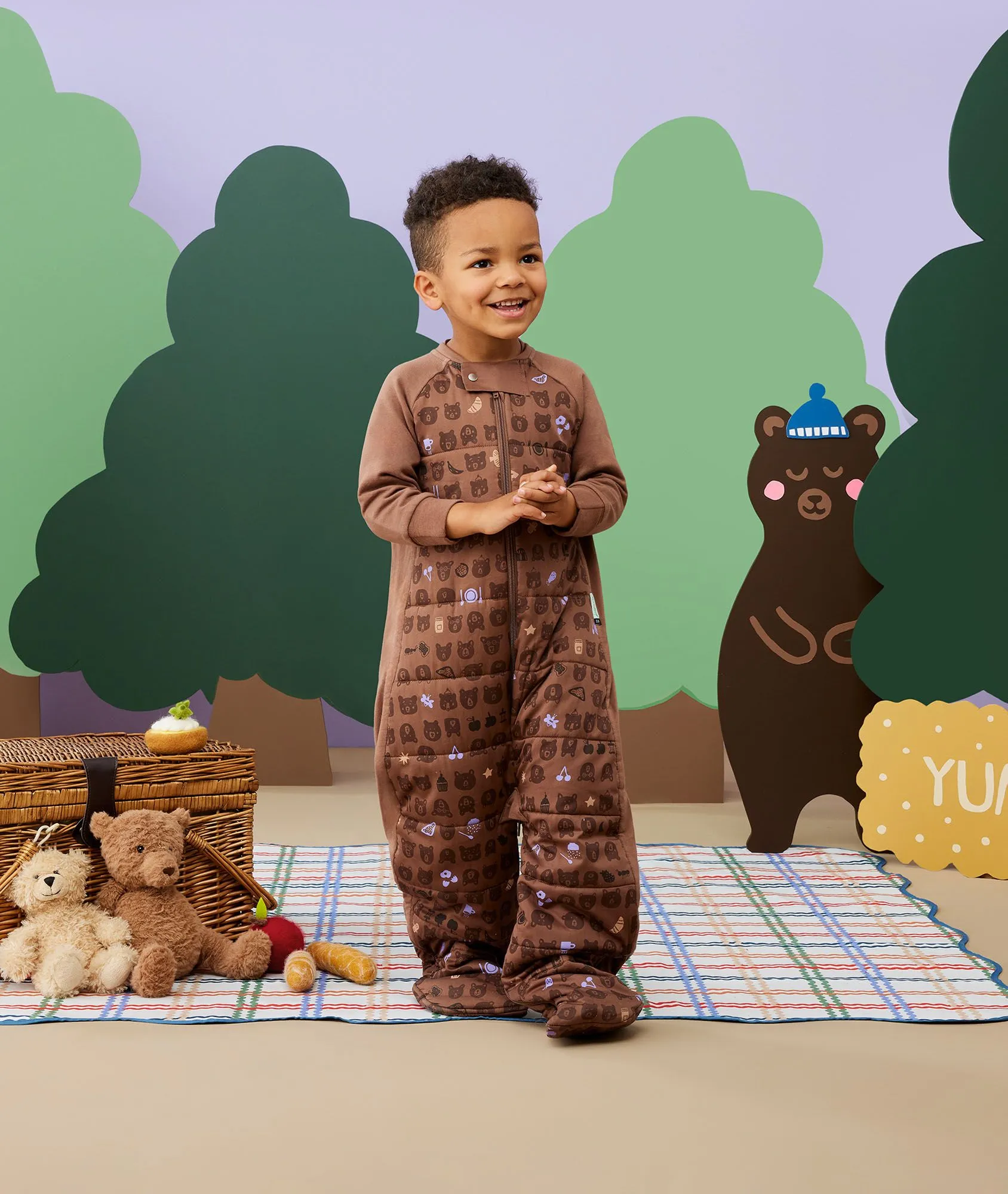 Sleep Suit Bag 2.5 TOG Picnic