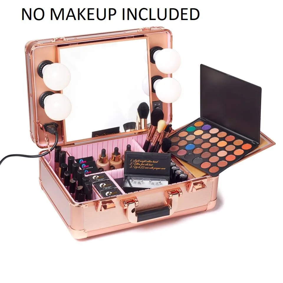 Small Rose Gold Vanity Trolley