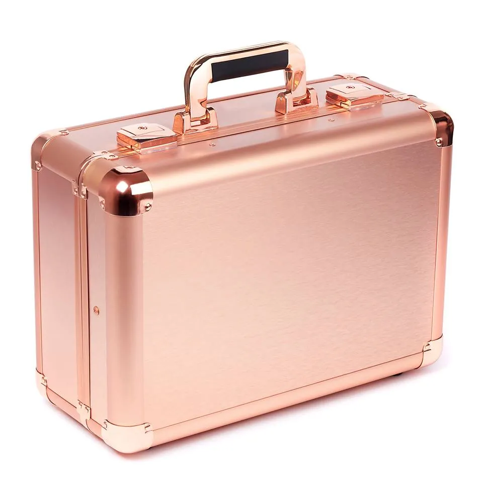 Small Rose Gold Vanity Trolley