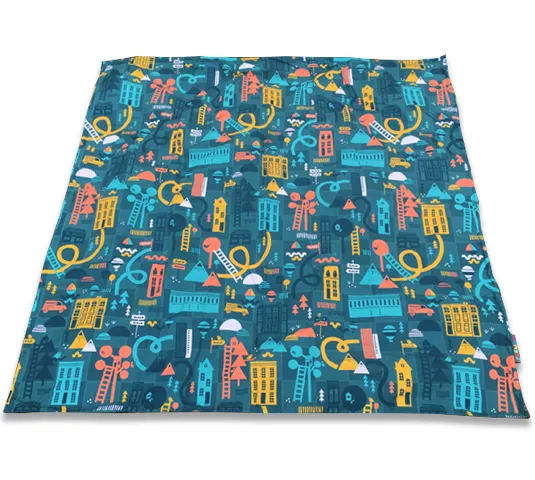 Snakes & Ladders Family PACMAT Picnic Blanket