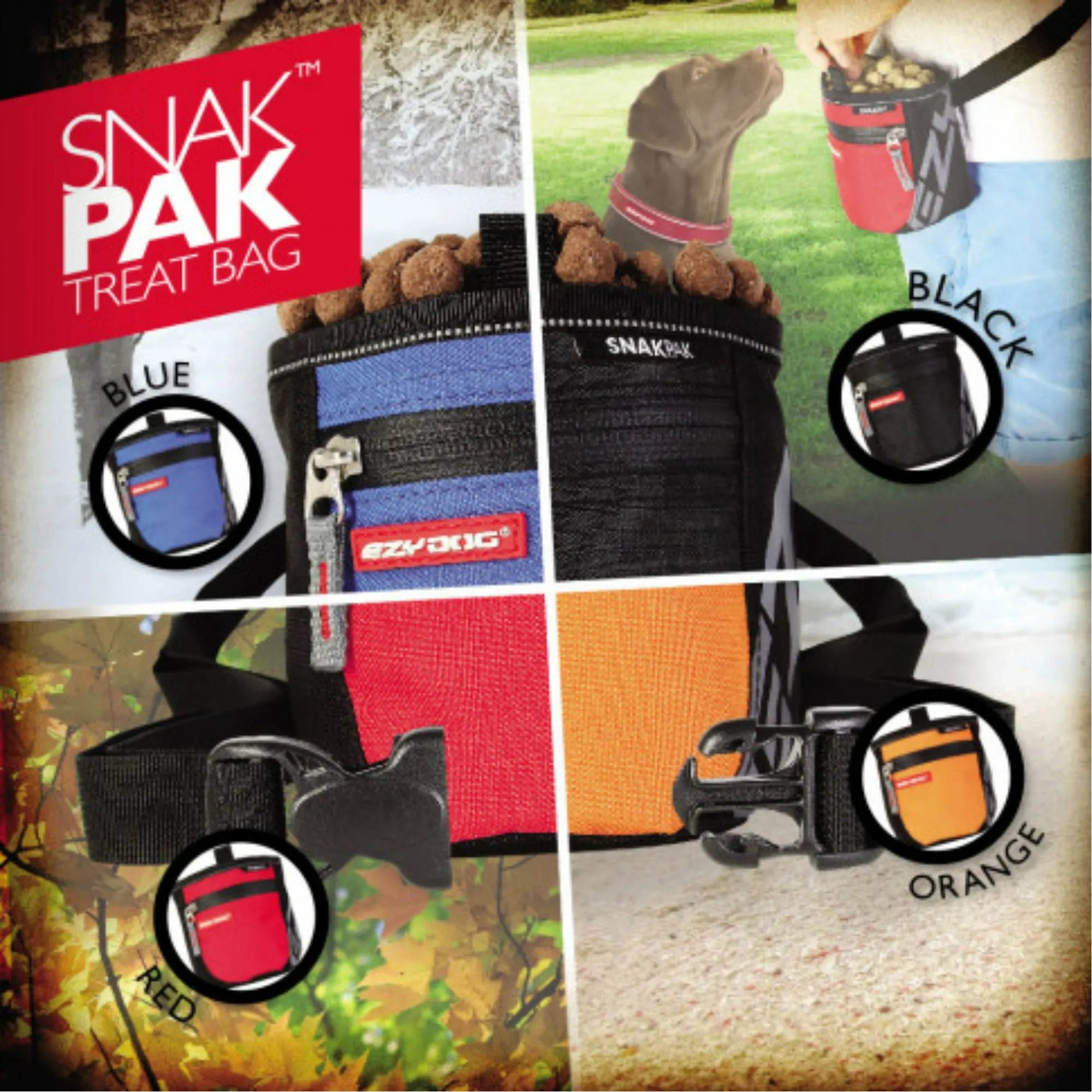 SnakPak Treat Bag