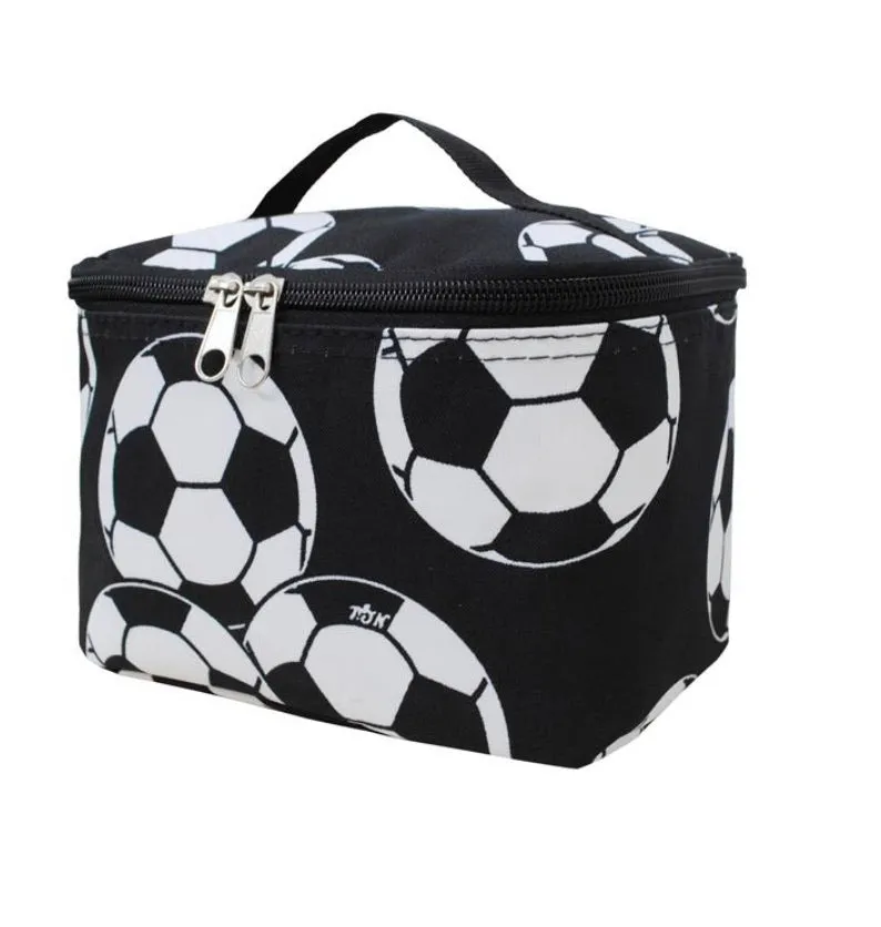 Soccer Cosmetic Travel Bag