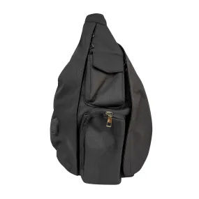 Soho Collection Black Anti-Theft Rucksack Backpack by NuPouch