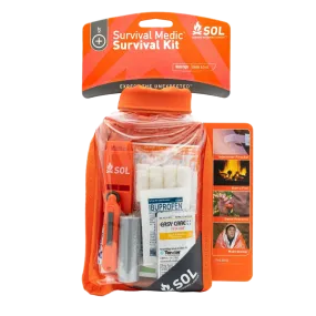 SOL Survival Medic Dry Bag Kit