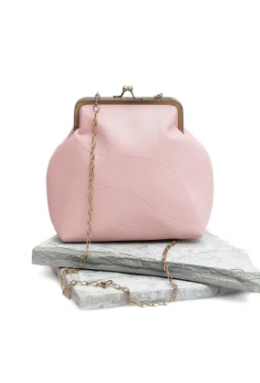 Solid Pink Clutch Bag