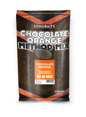 Sonubaits Chocolate Orange Method Mix Groundbait 2kg