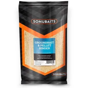 Sonubaits Groundbait And Pellet Binder 900g