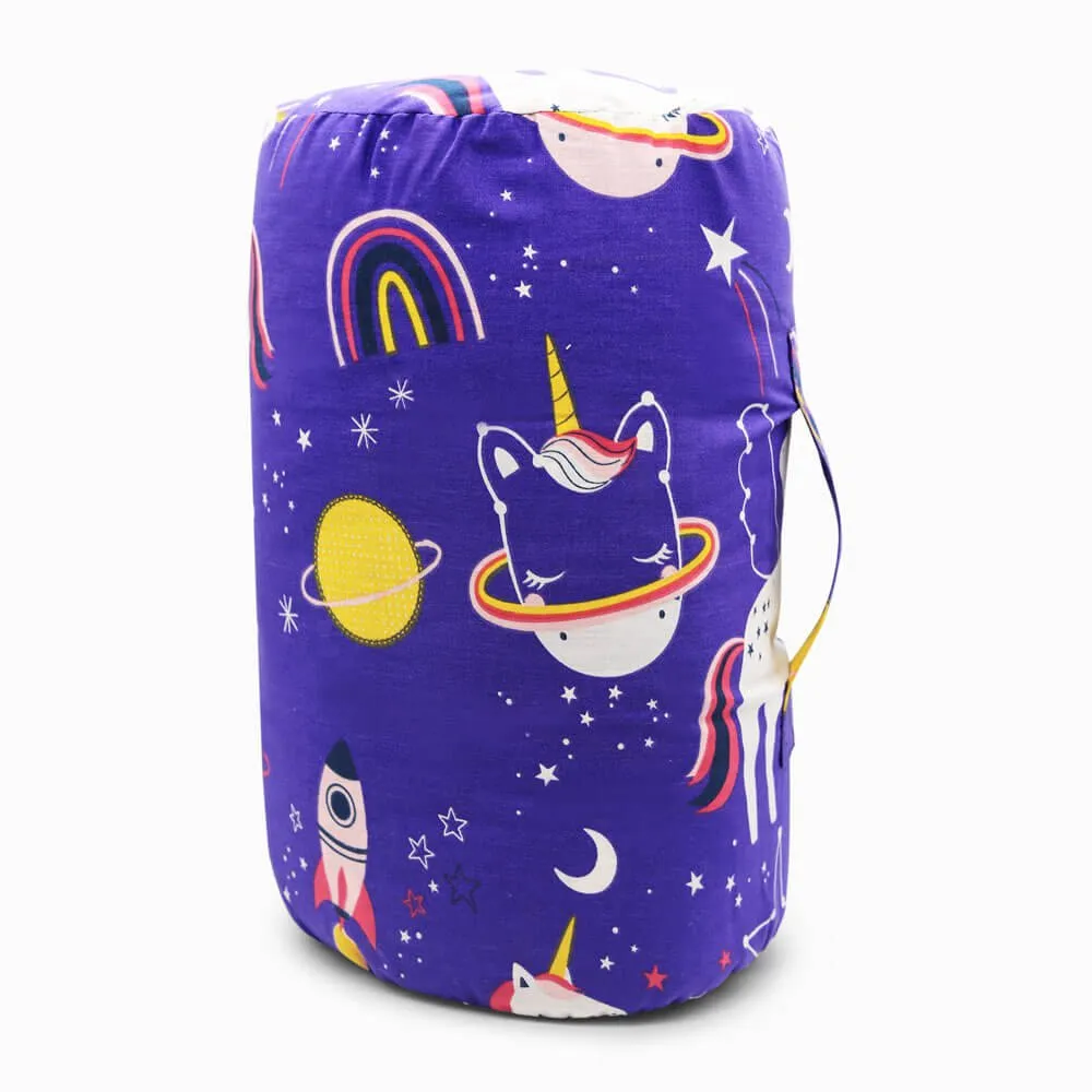 Space Unicorn Sleeping Bag