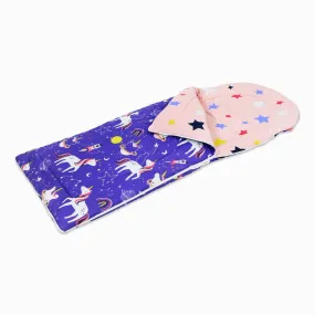 Space Unicorn Sleeping Bag