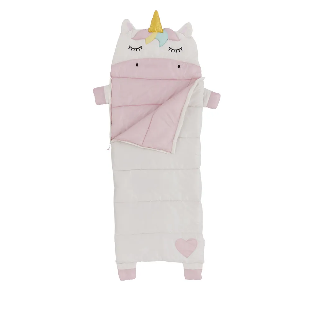 Sparkle the Unicorn Kids' Sleeping Bag