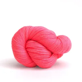 Spundamentals Basic Sock Kit (Neon Coral)