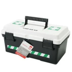 St John Ambulance First Aid Kit Portable Work Rugged Case