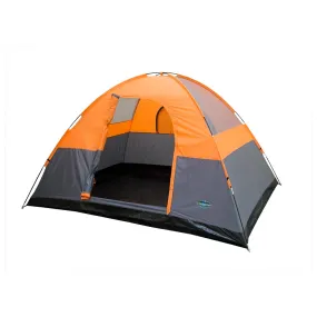 Stansport 3 Season Tent - 8 x 10 x 6FT-Orange W/Gray Trim