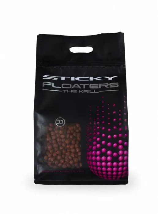 Sticky Baits Floaters 11mm 3kg bag