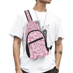 Strawberry Floral Chest Bag