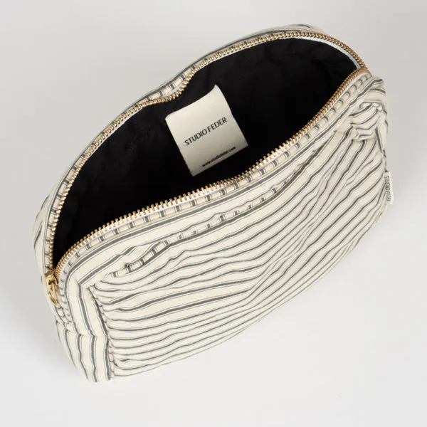 Studio Feder Toiletry Bag - Classic Stripe