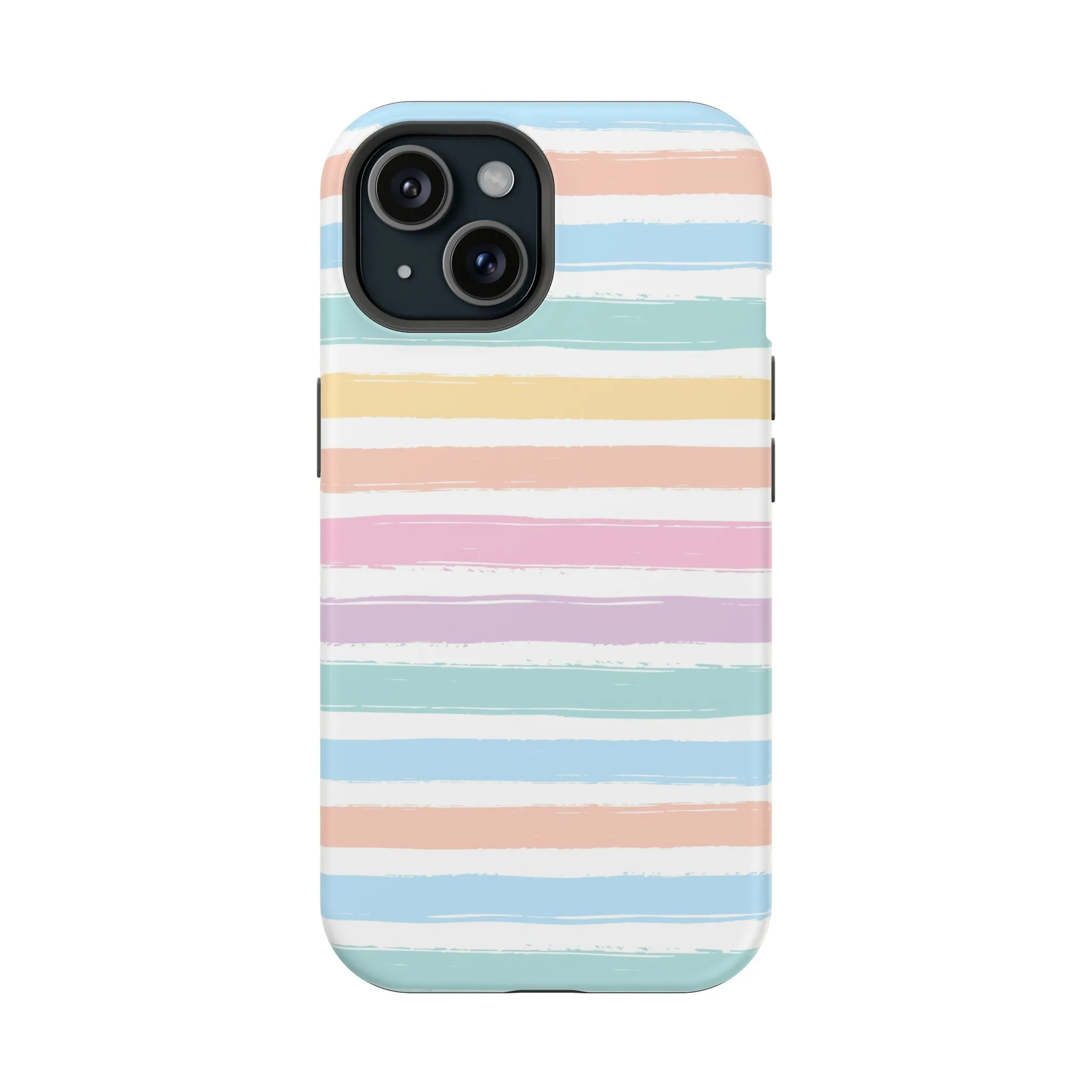 Summer Morning | Pastel Stipe Case