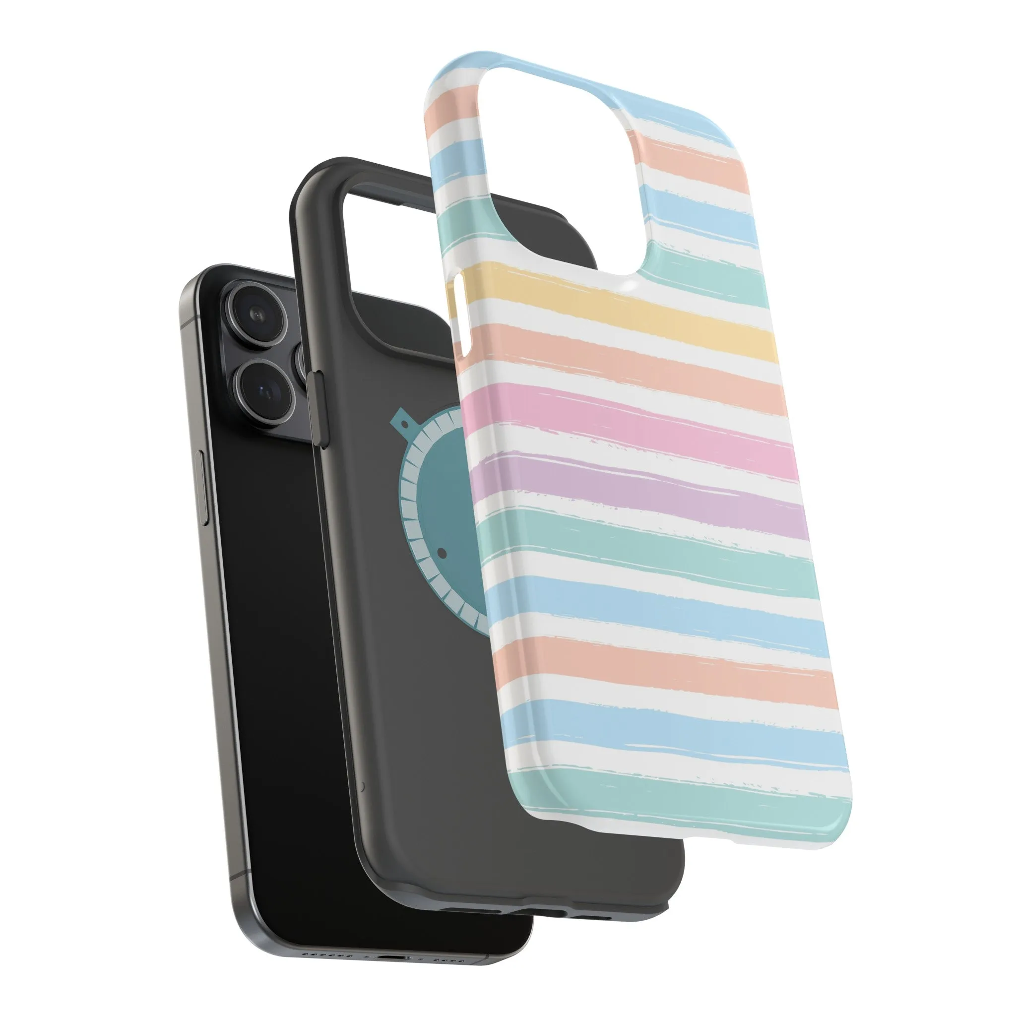 Summer Morning | Pastel Stipe Case