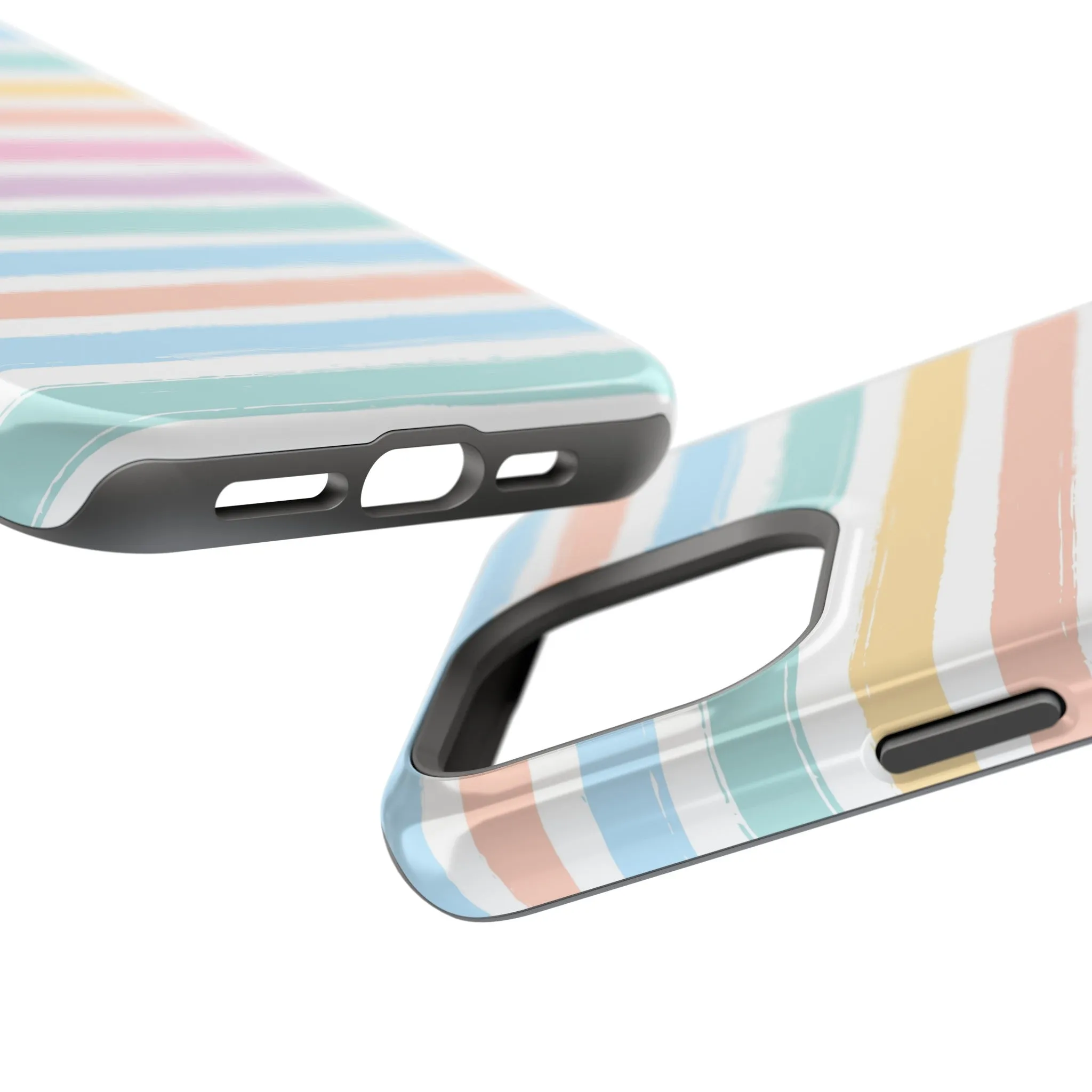 Summer Morning | Pastel Stipe Case