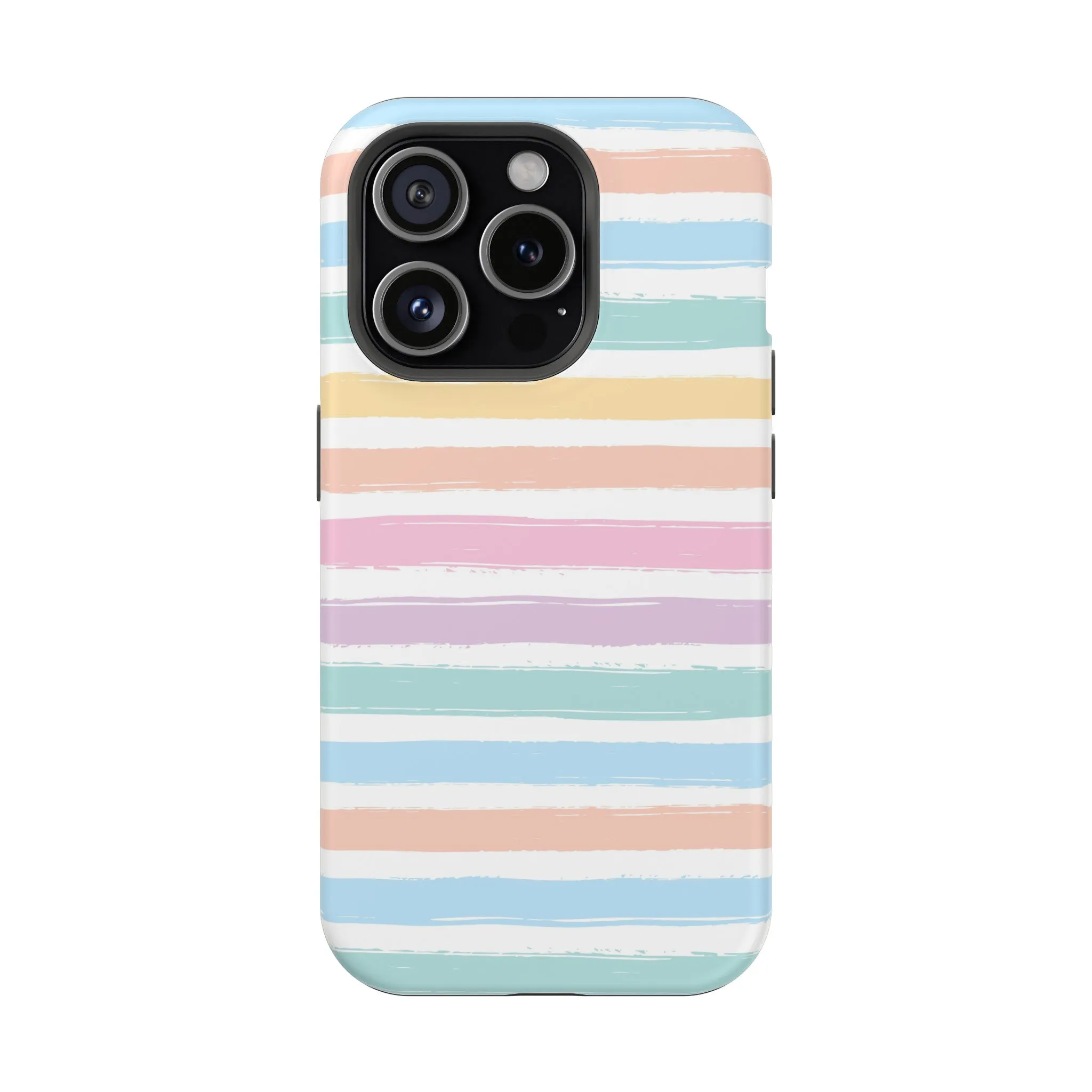 Summer Morning | Pastel Stipe Case