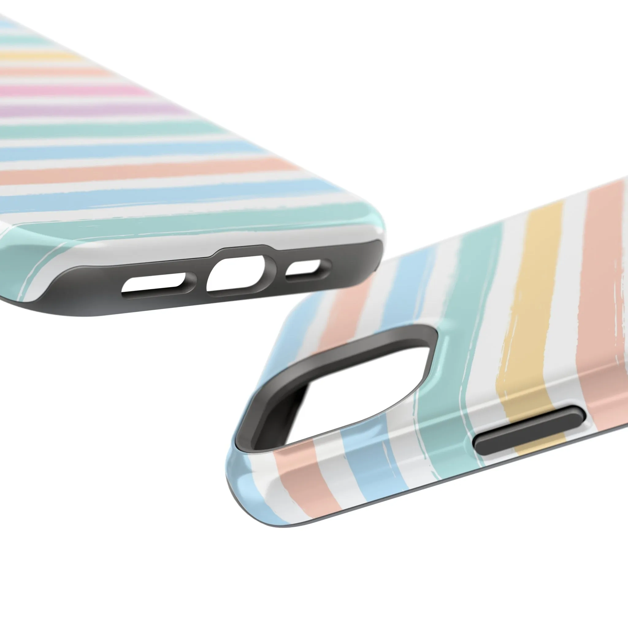 Summer Morning | Pastel Stipe Case