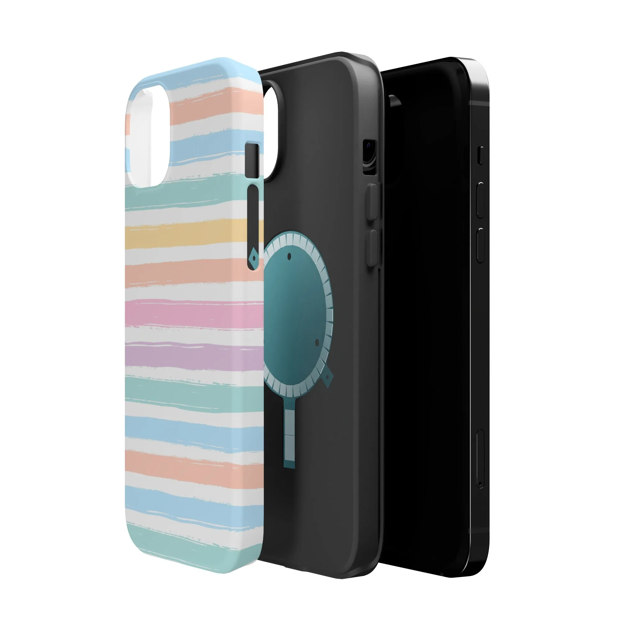 Summer Morning | Pastel Stipe Case