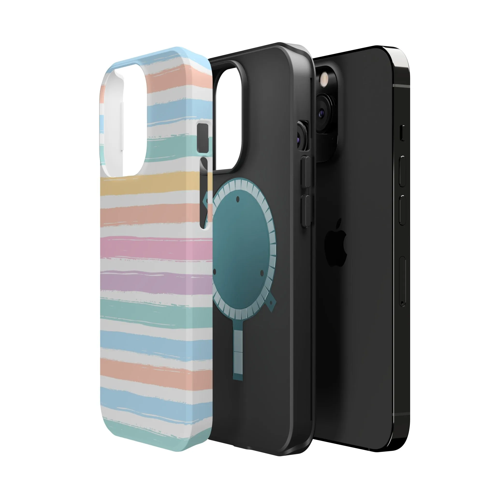 Summer Morning | Pastel Stipe Case