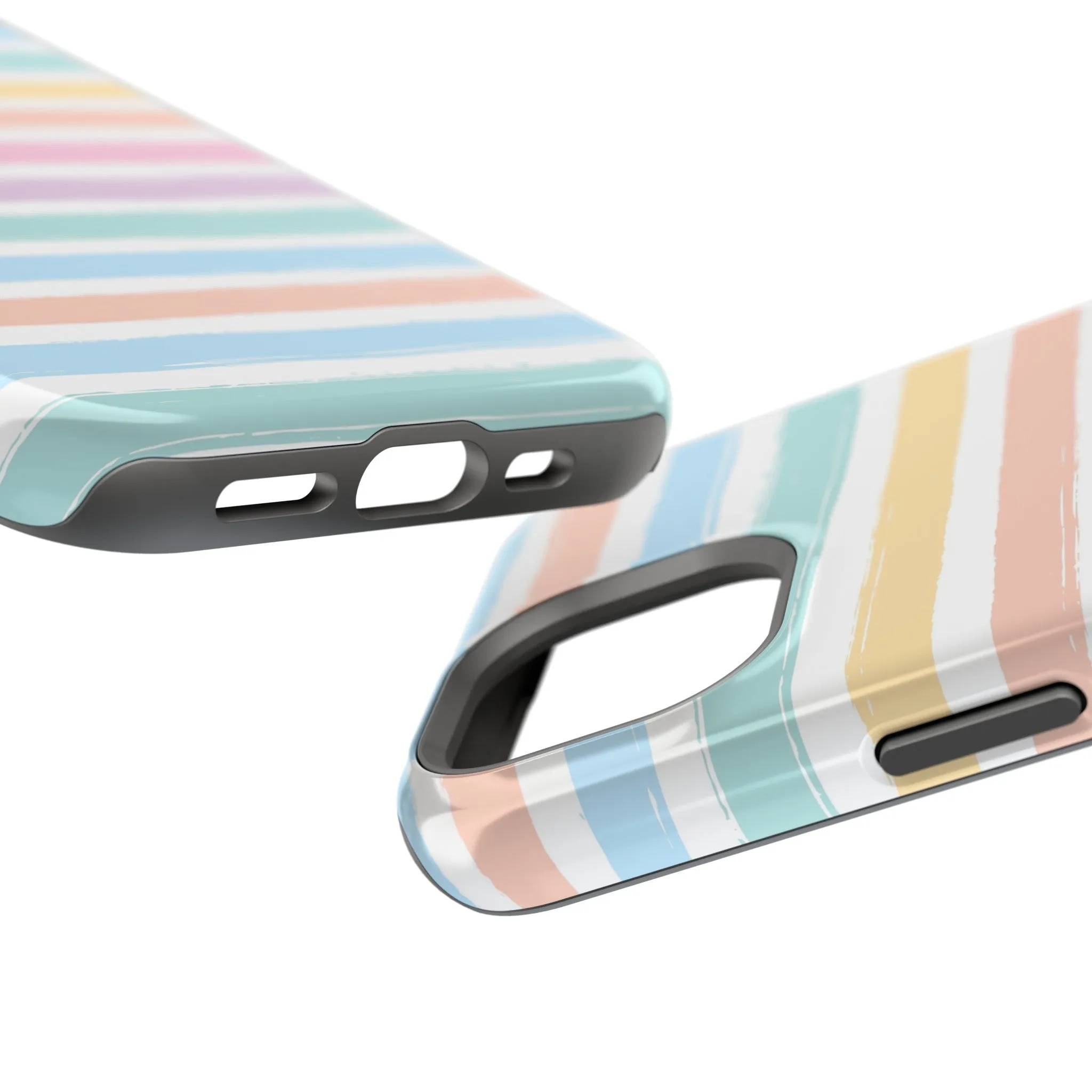 Summer Morning | Pastel Stipe Case