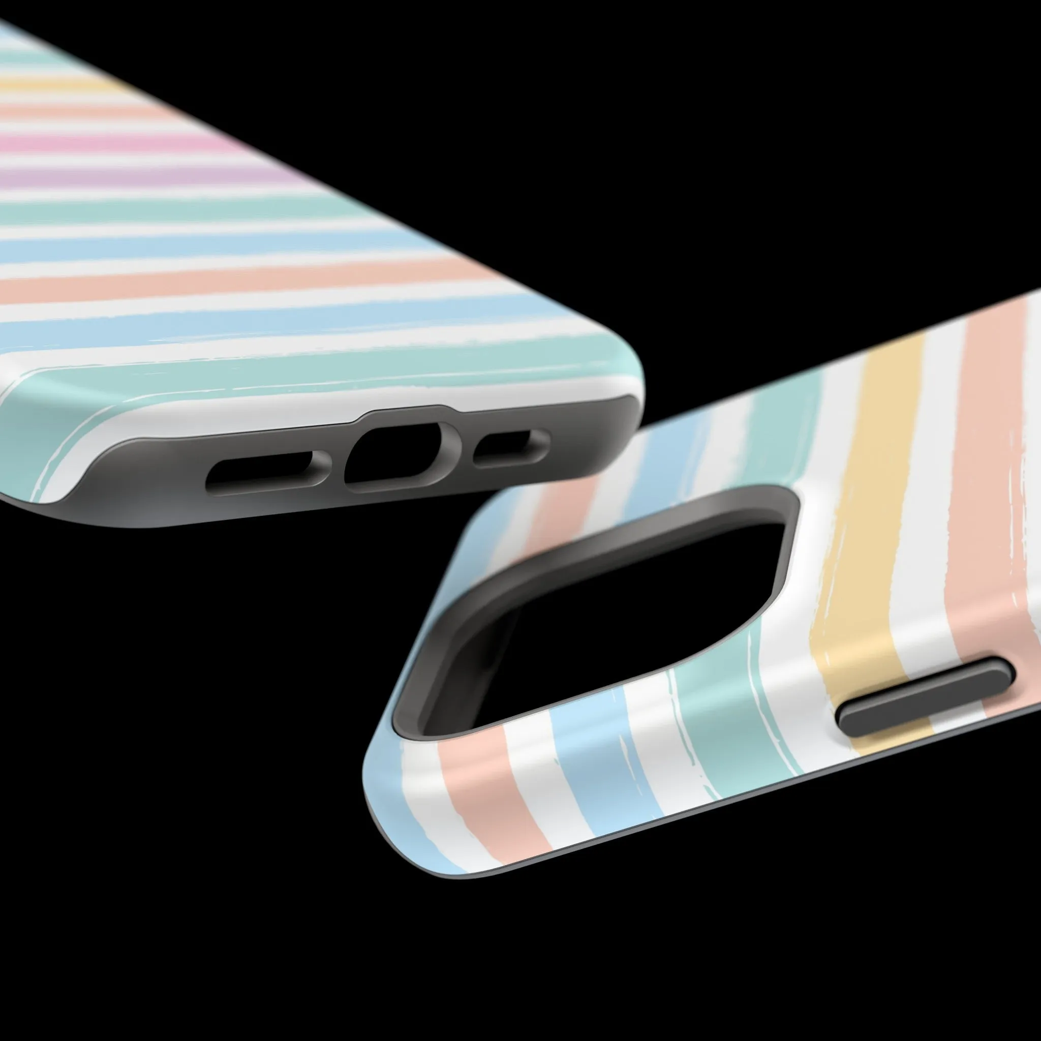 Summer Morning | Pastel Stipe Case