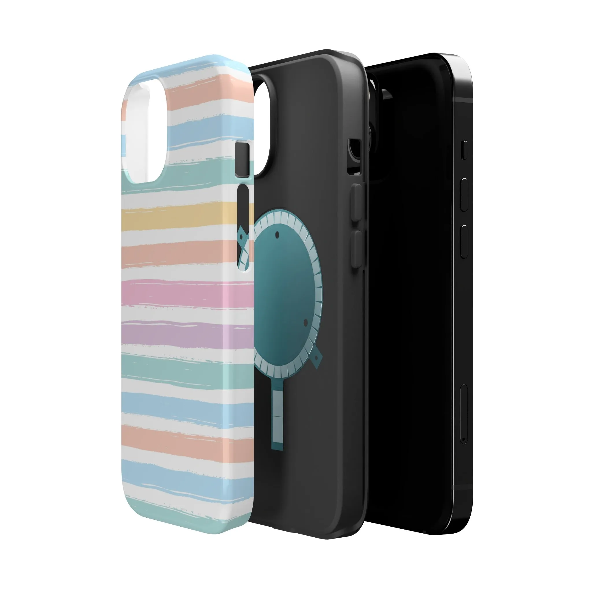 Summer Morning | Pastel Stipe Case