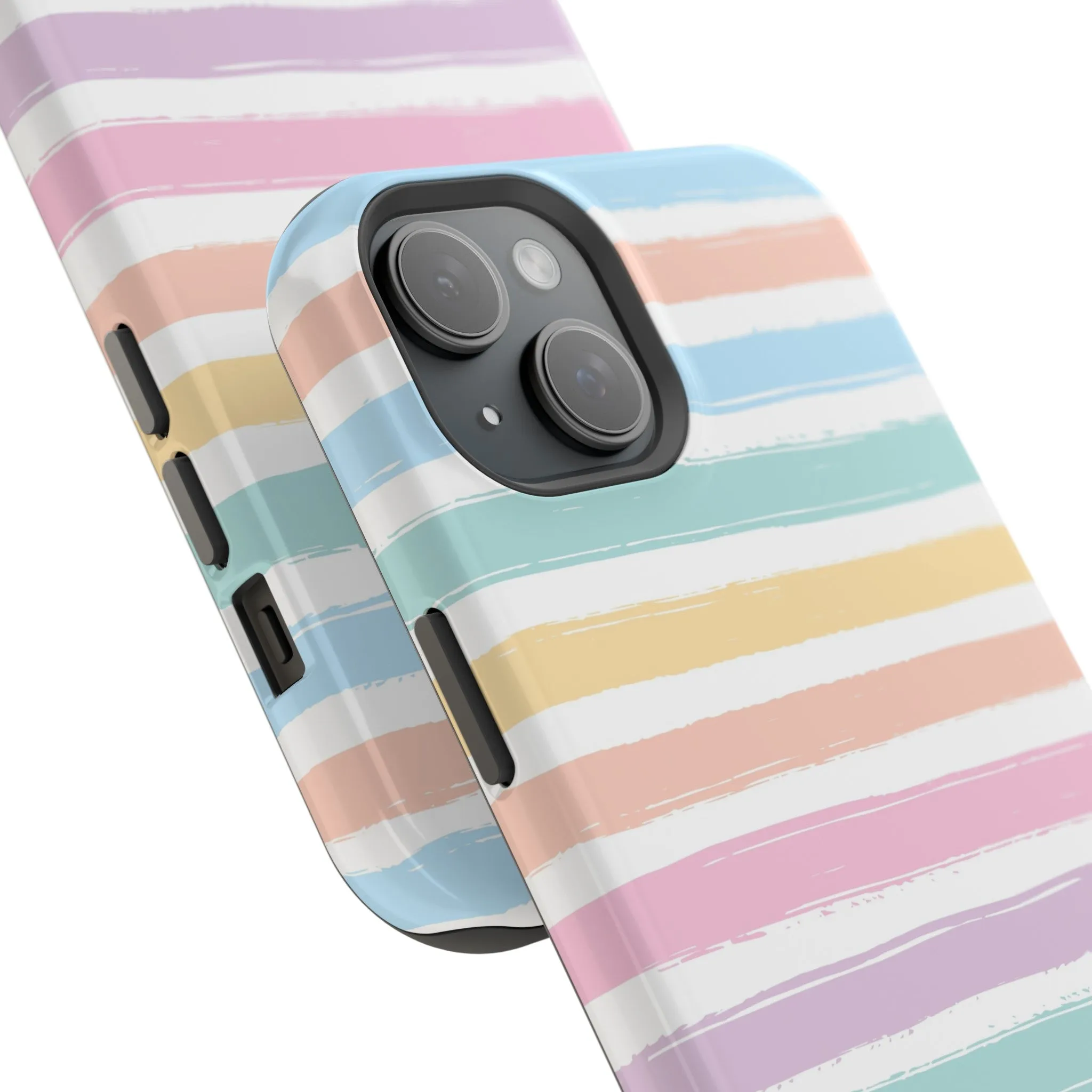 Summer Morning | Pastel Stipe Case