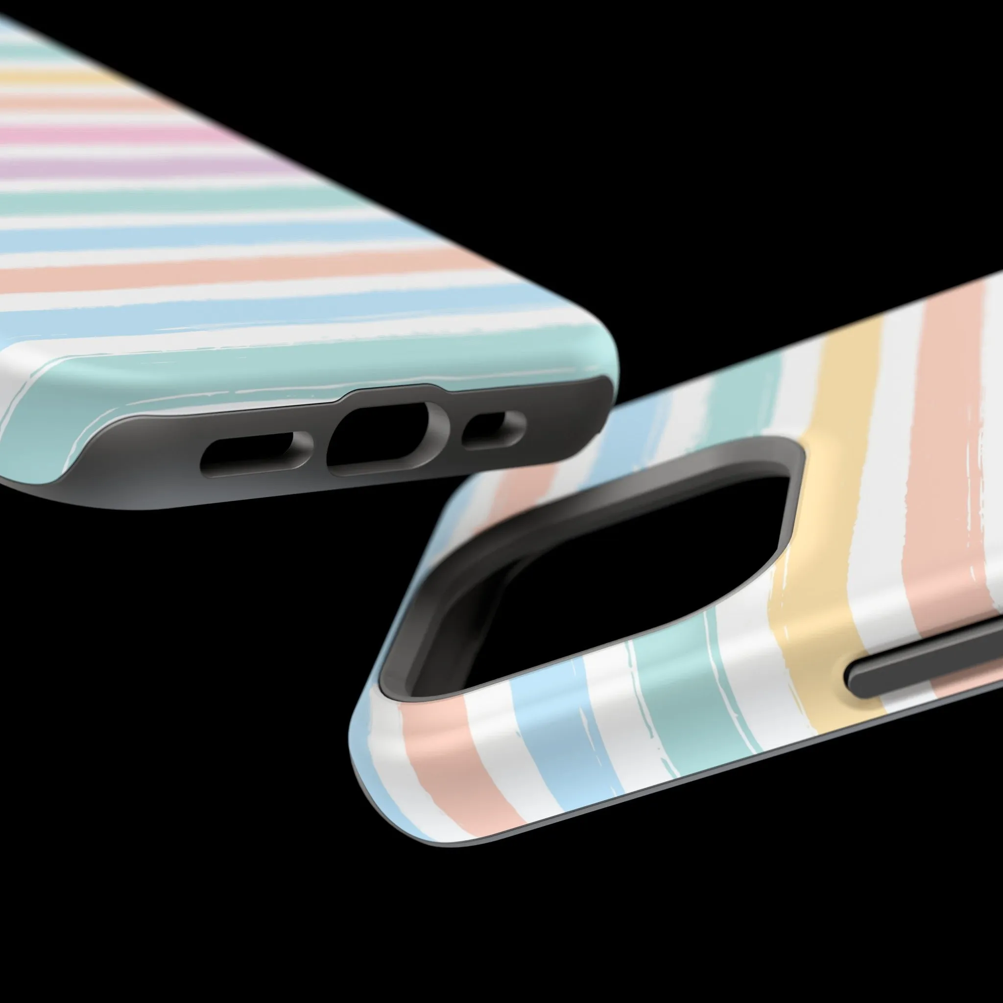 Summer Morning | Pastel Stipe Case